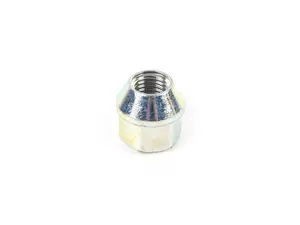 19mm M12x1.5mm Turner Race Wheel Nut - Silver