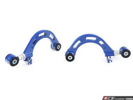 ES#4320493 - MRSAU0110-V2 - Rear Adjustable Camber Kit - Set of adjustable rear upper control arms - Megan Racing - Audi Volkswagen