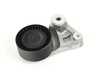 ES#4504994 - 94810240375 - Belt Tensioner Roller With Protection Cap - Priced Each - located between the crankshaft drive pulley and the right side idler pulley - Hamburg Tech - Porsche