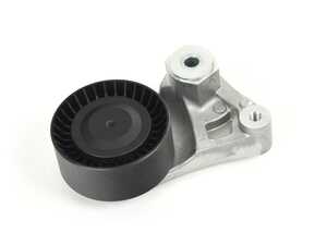 ES#4504994 - 94810240375 - Belt Tensioner Roller With Protection Cap - Priced Each - located between the crankshaft drive pulley and the right side idler pulley - Hamburg Tech - Porsche