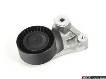 ES#4504994 - 94810240375 - Belt Tensioner Roller With Protection Cap - Priced Each - located between the crankshaft drive pulley and the right side idler pulley - Hamburg Tech - Porsche