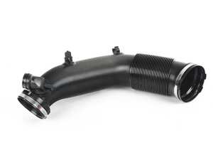 ES#4007427 - 06L129616K - Turbo Inlet hose - Plastic hose that connects the air filter housing to the turbo - Genuine Volkswagen Audi - Audi