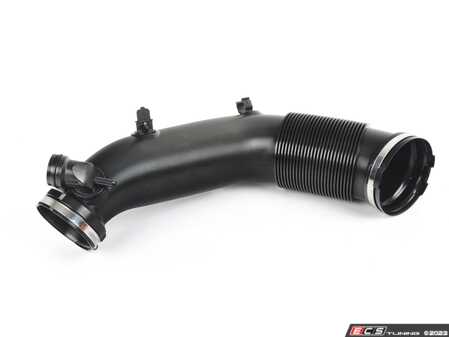 ES#4007427 - 06L129616K - Turbo Inlet hose - Plastic hose that connects the air filter housing to the turbo - Genuine Volkswagen Audi - Audi