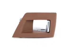 ES#2557855 - 51417261954 - Brown Window Switch Trim - Right - Trim surrounding the window switch - Genuine BMW - BMW