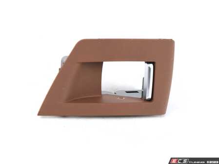 ES#2557855 - 51417261954 - Brown Window Switch Trim - Right - Trim surrounding the window switch - Genuine BMW - BMW