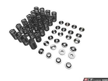 ES#4780587 - 034-201-8022 - Supertech Valve Spring & Titanium Retainer Set - Enhancing the power output of your 3.0T - Supertech - Audi