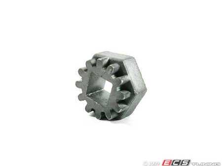 ES#29781 - 12317677914 - Alternator Tensioner Nut - Gear used against a bracket to tighten belt - Genuine BMW - BMW