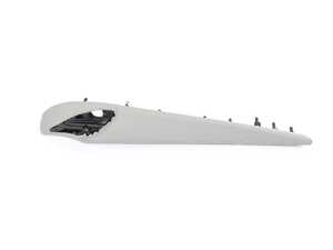 ES#2798107 - 51418057709 - Leather Armrest - Rear Left - Silverstonegrau - Genuine BMW - BMW