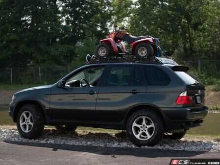 ECS - 022528la01KT - E53 X5 Modular Overland Roof Rack