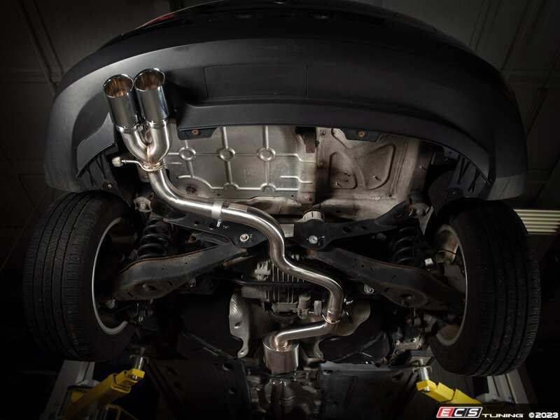 ECS News - Tiguan 5N ECS Cat-Back Exhaust System