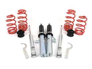 ES#7424 - 29258-6 - Street Performance Coilover Kit - Unrivaled comfort and performance. Average lowering of 1.2"-2.0"F 1.0"-2.0"R - H&R - Volkswagen