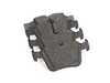 ES#4376750 - 0004209403 - Rear Brake Pad Set - Does not include brake pad wear sensors - Genuine Mercedes Benz - Mercedes Benz