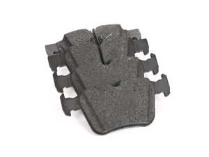ES#4376750 - 0004209403 - Rear Brake Pad Set - Does not include brake pad wear sensors - Genuine Mercedes Benz - Mercedes Benz