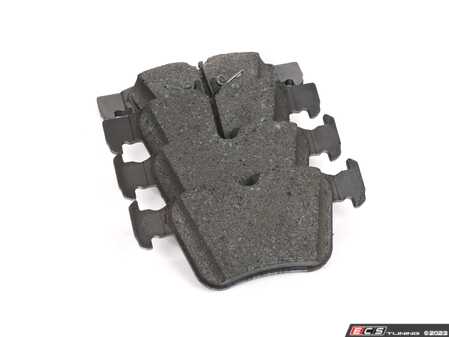 ES#4376750 - 0004209403 - Rear Brake Pad Set - Does not include brake pad wear sensors - Genuine Mercedes Benz - Mercedes Benz