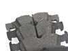 ES#4376750 - 0004209403 - Rear Brake Pad Set - Does not include brake pad wear sensors - Genuine Mercedes Benz - Mercedes Benz