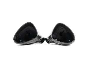 ES#4765664 - E326 - Rennline Porsche Carbon Fiber Mirrors - Panamera 970 (2009-2016) - Carbon fiber mirror shells are a great way to give your Porsche a subtle yet modern exterior upgrade! - Rennline - Porsche