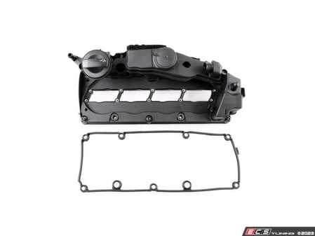 ES#4780709 - 03L103469 - Valve Cover - Includes oil cap, gasket, and hardware - Vaico - Audi Volkswagen