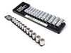 ES#4779925 - 006002sch01a01KT - 24 Pc. 3/8" Drive 6 Point Metric Socket Set - Deep And Standard - Complete 3/8-inch deep and shallow socket set with sizes 8-19mm and sliding rail organizers. - Schwaben - Audi BMW Volkswagen Mercedes Benz MINI Porsche