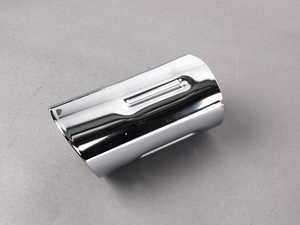 ES#196089 - 82120151089 - Exhaust Tip - Priced Per Tip - Located on the tip of the muffler, each muffler requires two tips - Genuine BMW - BMW