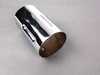 ES#196089 - 82120151089 - Exhaust Tip - Priced Per Tip - Located on the tip of the muffler, each muffler requires two tips - Genuine BMW - BMW
