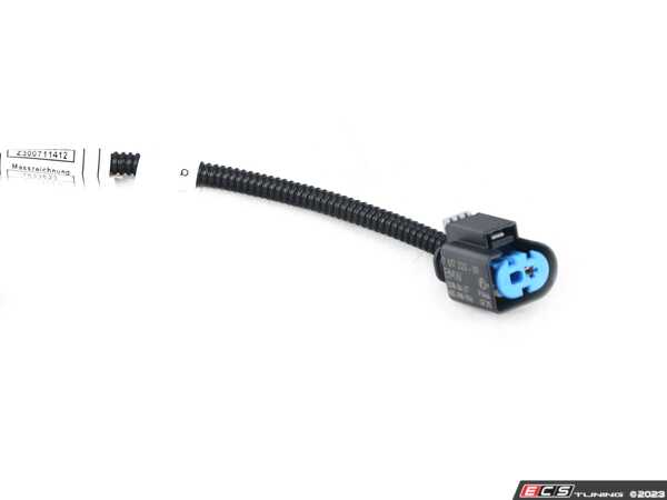 Genuine BMW - 12517633478 - ADAPTER CABLE FOR AL (12-51-7