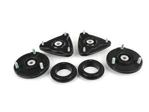 ES#4715991 - 20001-00625 - Porsche 911 996 Front & Rear Upper Strut Mount Mounts With Bearings Kit - Set Of 6 - Featuring Hamburg Technic Front Suspension Shock Mount Refresh Kit! Get rid of the clunking when going over bumps with this replacement kit! - Hamburg Tech - Porsche