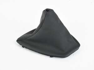 ES#4780535 - 25117595282sd - Genuine Dakota Leather Manual Shift Boot - Schwarz *Scratch And Dent* - Replace your old, tired shift boot for a fresh appearance - Scratch & Dent - 