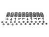 ES#3423425 - 3CN071752 - Running Boards Hardware Kit - Hardware kit for installing Atlas running boards - Genuine Volkswagen Audi - Volkswagen