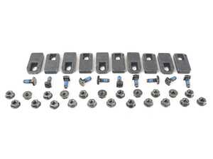 ES#3423425 - 3CN071752 - Running Boards Hardware Kit - Hardware kit for installing Atlas running boards - Genuine Volkswagen Audi - Volkswagen