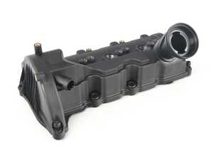 ES#4707502 - 059103469BD - Valve Cover - Left - Cylinders 4-6 - Includes outer gasket and hardware - Vaico - Audi Volkswagen