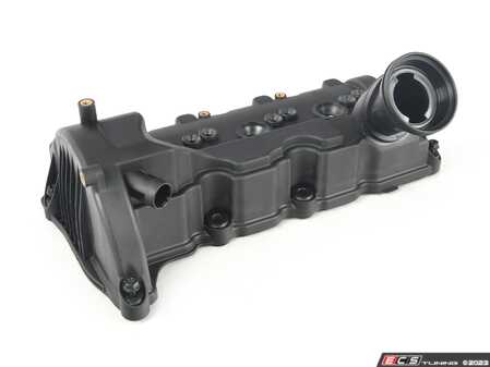 ES#4707502 - 059103469BD - Valve Cover - Left - Cylinders 4-6 - Includes outer gasket and hardware - Vaico - Audi Volkswagen