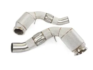 CTS Turbo Performance Downpipes - High Flow Cats