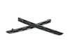 ES#4689943 - R02-10-1 - Matte Black Honeycomb Rear Reflector Set - Ditch the stock reflectors with these inserts from Acexxon. - Acexxon - BMW