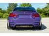 ES#4689943 - R02-10-1 - Matte Black Honeycomb Rear Reflector Set - Ditch the stock reflectors with these inserts from Acexxon. - Acexxon - BMW