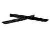 ES#4689943 - R02-10-1 - Matte Black Honeycomb Rear Reflector Set - Ditch the stock reflectors with these inserts from Acexxon. - Acexxon - BMW