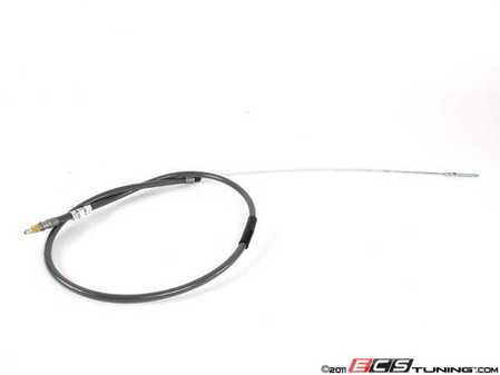 ES#62326 - 34411165020 - E46 Parking Brake Cable - Right - Addresses rusty, damaged cables or one that will not adjust - Genuine BMW - BMW