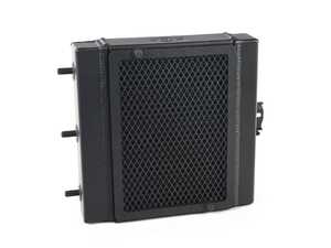 ES#4715638 - 8258 - CSF Auxiliary Radiator W/ Rock Guard - Upgrade your cooling potential with CSF's performance auxiliary radiator! - CSF - BMW