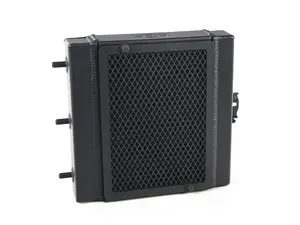 CSF Auxiliary Radiator W/ Rock Guard