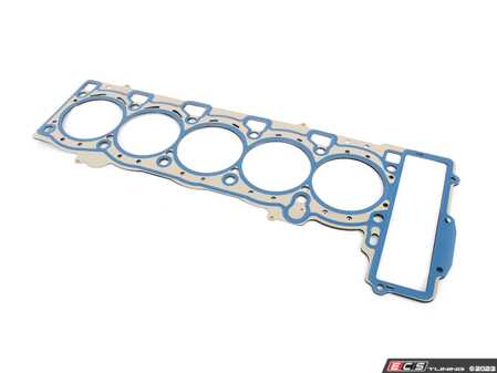 ES#4766035 - 07L103383N - Cylinder Head Gasket - Left - For cylinders 6-10 - Elring - Audi