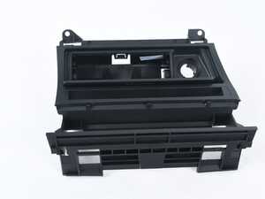 ES#4780564 - 51167001410sd - Genuine E46 Radio Mounting Bracket*Scratch And Dent* - (NO LONGER AVAILABLE) - Provides mounting for DSC, seat heating buttons, ashtray and storage compartment. Commonly used in the install of an aftermarket double-DIN headunit. - Scratch & Dent - 