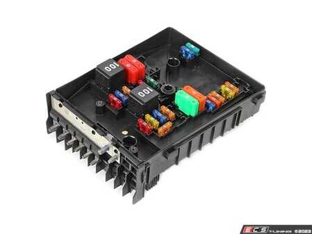 ES#4780830 - 1K0937125D - Fuse/Relay Panel - Relay Plate located in engine compartment - Vaico - Volkswagen