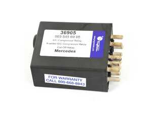 ES#2535457 - 0035456905 - A/C Compressor Relay - A/C Compressor Relay And Kick-Down Cut-Off - ProgRama - 