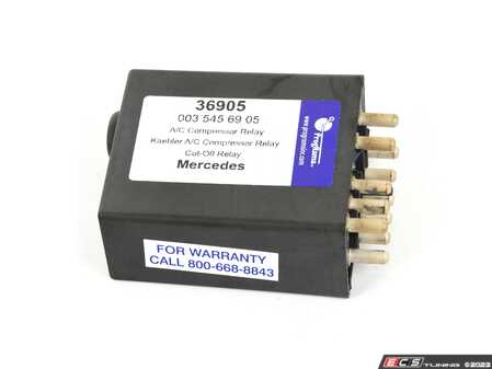 ES#2535457 - 0035456905 - A/C Compressor Relay - A/C Compressor Relay And Kick-Down Cut-Off - ProgRama - 