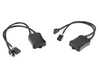 ES#4659732 - 226971611 - H7 Can-Bus Adapters - Pair - Prevent "bulb-out" warnings from LED retrofits - Hella - Audi BMW Volkswagen Mercedes Benz MINI Porsche