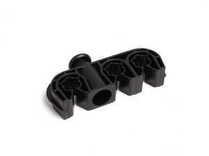ES#36861 - 16127170625 - Fuel Pipe Bracket - (3XD8) Priced Each - Laches the fuel and scavenging lines to the underbody - Genuine MINI - MINI