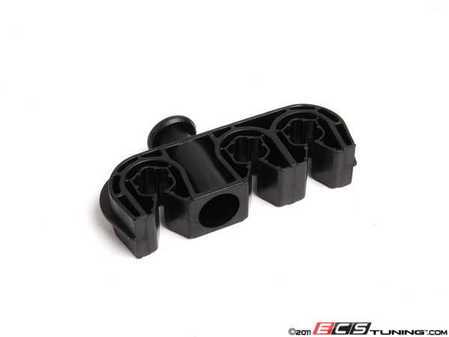 ES#36861 - 16127170625 - Fuel Pipe Bracket - (3XD8) Priced Each - Laches the fuel and scavenging lines to the underbody - Genuine MINI - MINI