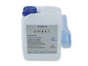 ES#4007211 - 0005830107 - AdBlue DEF Fluid - 2.0 Liter - Featuring Square Bottle Diesel exhaust fluid - Genuine Mercedes Benz - Mercedes Benz