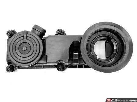 ES#4780878 - 06M103515H - Oil Separator/Pressure Control Valve (PCV) - Also known as the "PCV". Located on the valve cover - Vaico - Audi