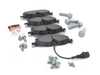 ES#3543545 - 5qd698151FKT2 - Front Brake Service Kit (312x25) - Featuring Brembo rotors and ECS DD23 "Daily Driver" ceramic pads. - Assembled By ECS - Volkswagen