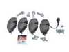 ES#3543545 - 5qd698151FKT2 - Front Brake Service Kit (312x25) - Featuring Brembo rotors and ECS DD23 "Daily Driver" ceramic pads. - Assembled By ECS - Volkswagen
